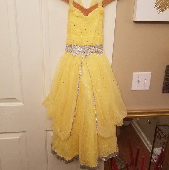 Beauty & The Beast Princess Dress - Picture 5 of 6